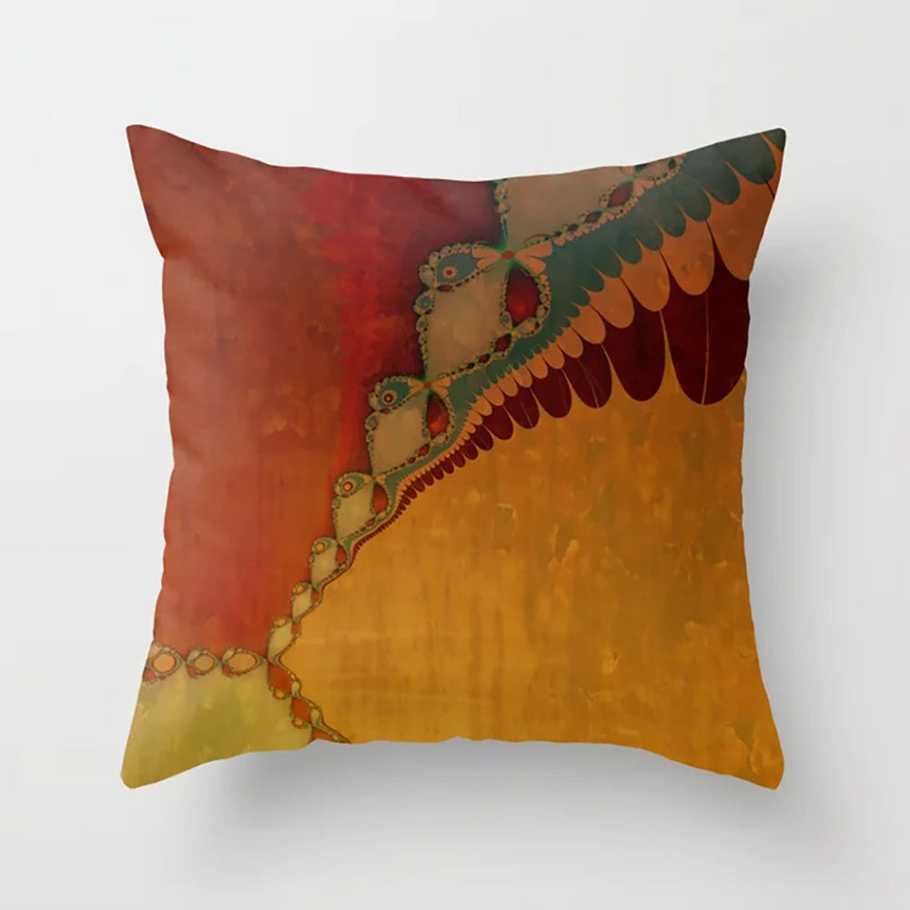 Plush Cushion Cover