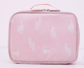 Travel cosmetic bag portable storage bag