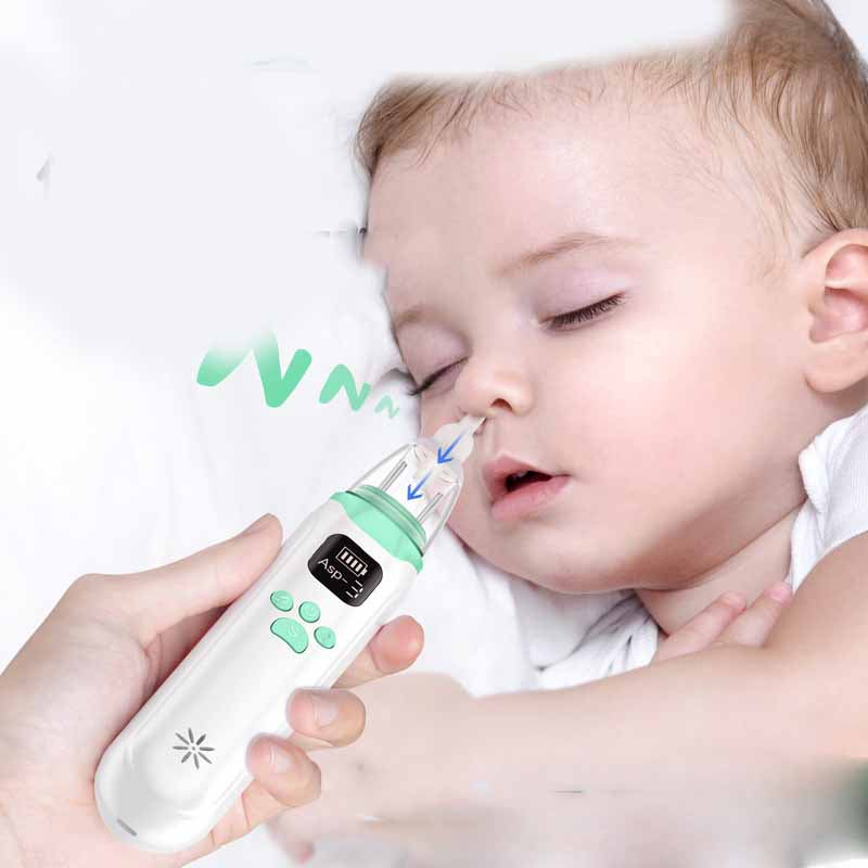 Children's Nasal Congestion Cleaning