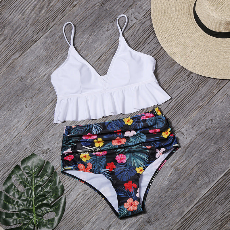 Fashion Printed Swimsuit