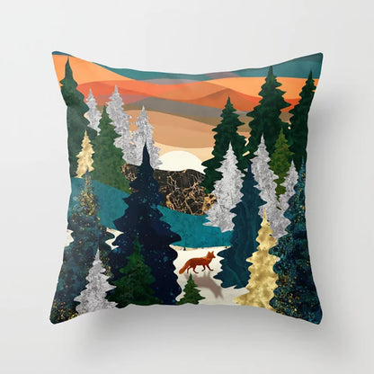 Plush Cushion Cover