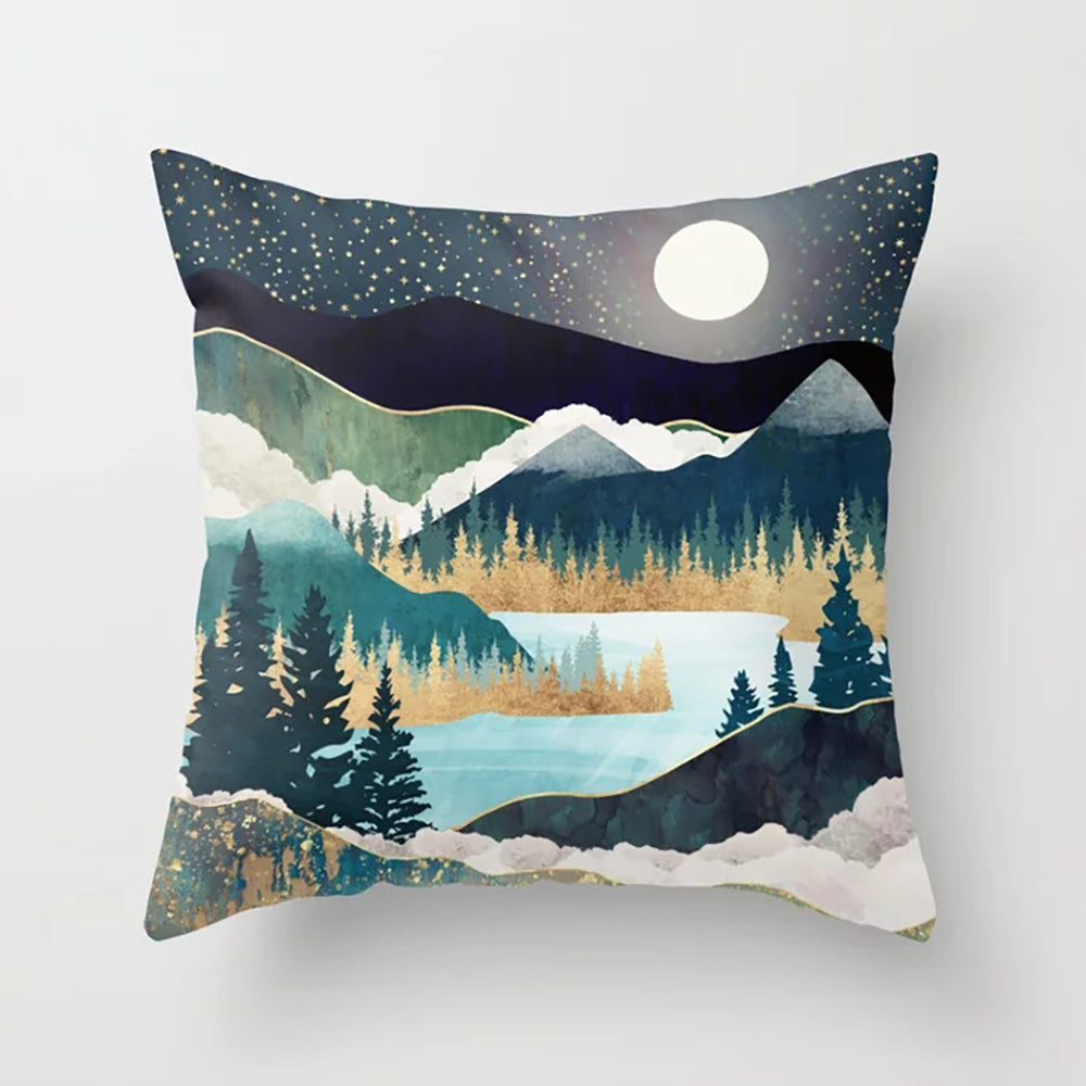 Plush Cushion Cover