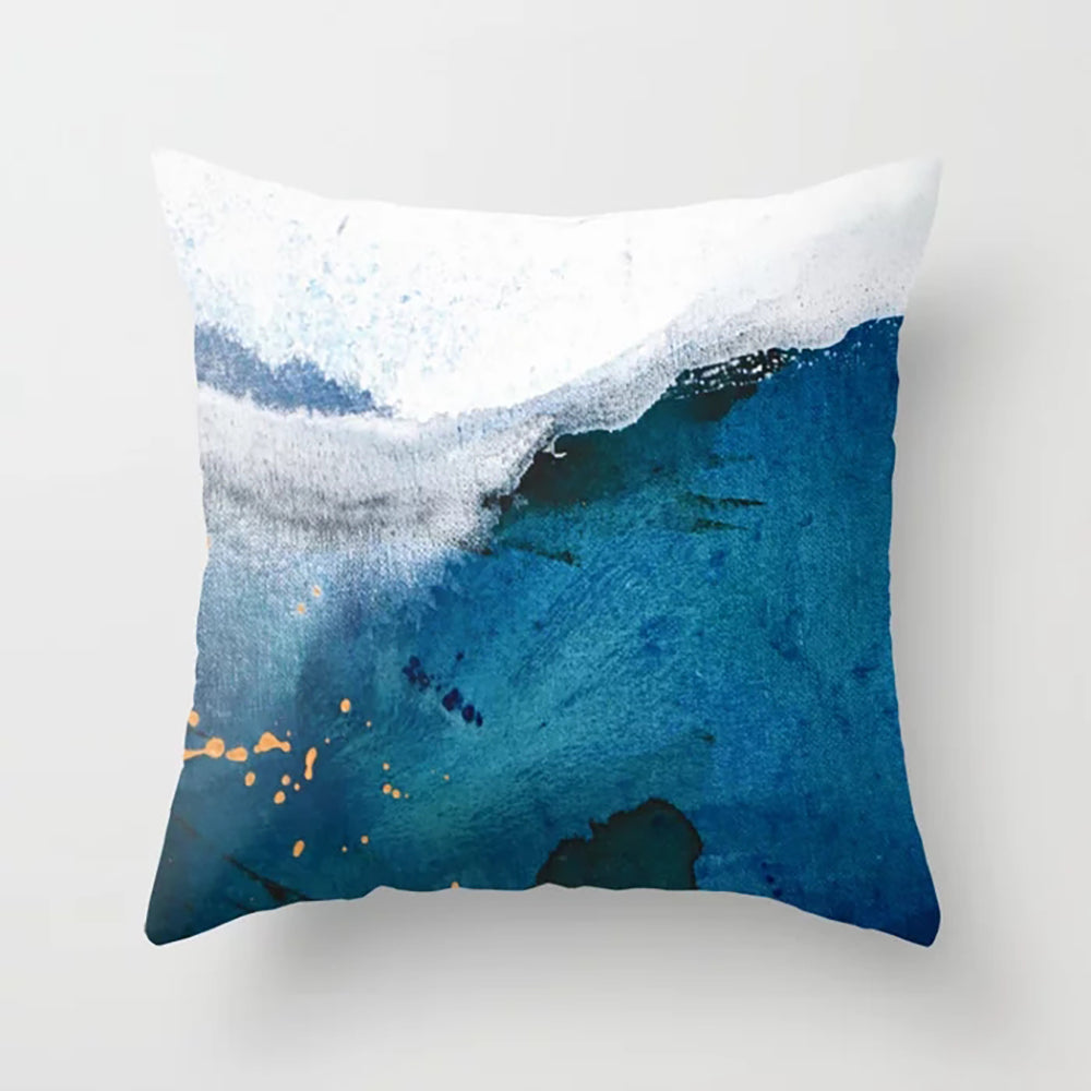 Plush Cushion Cover