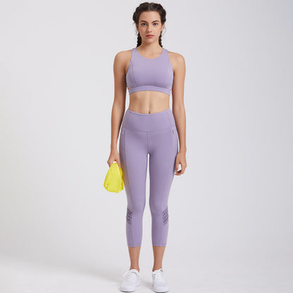 Two-piece Running  Tank Top