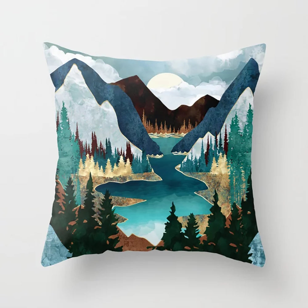 Plush Cushion Cover