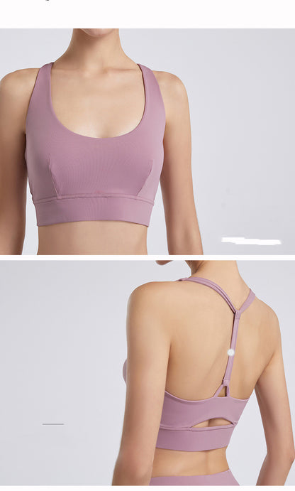 Fitness Sports Vest Bra