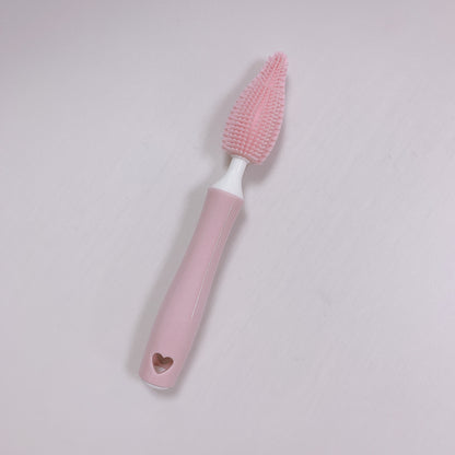 Baby Silicone Baby Bottle Brush